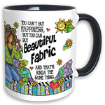 Beautiful Fabric 11oz Mug