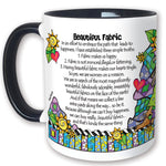 Beautiful Fabric 11oz Mug