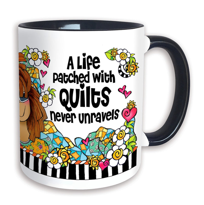Never Unravels 11oz Mug