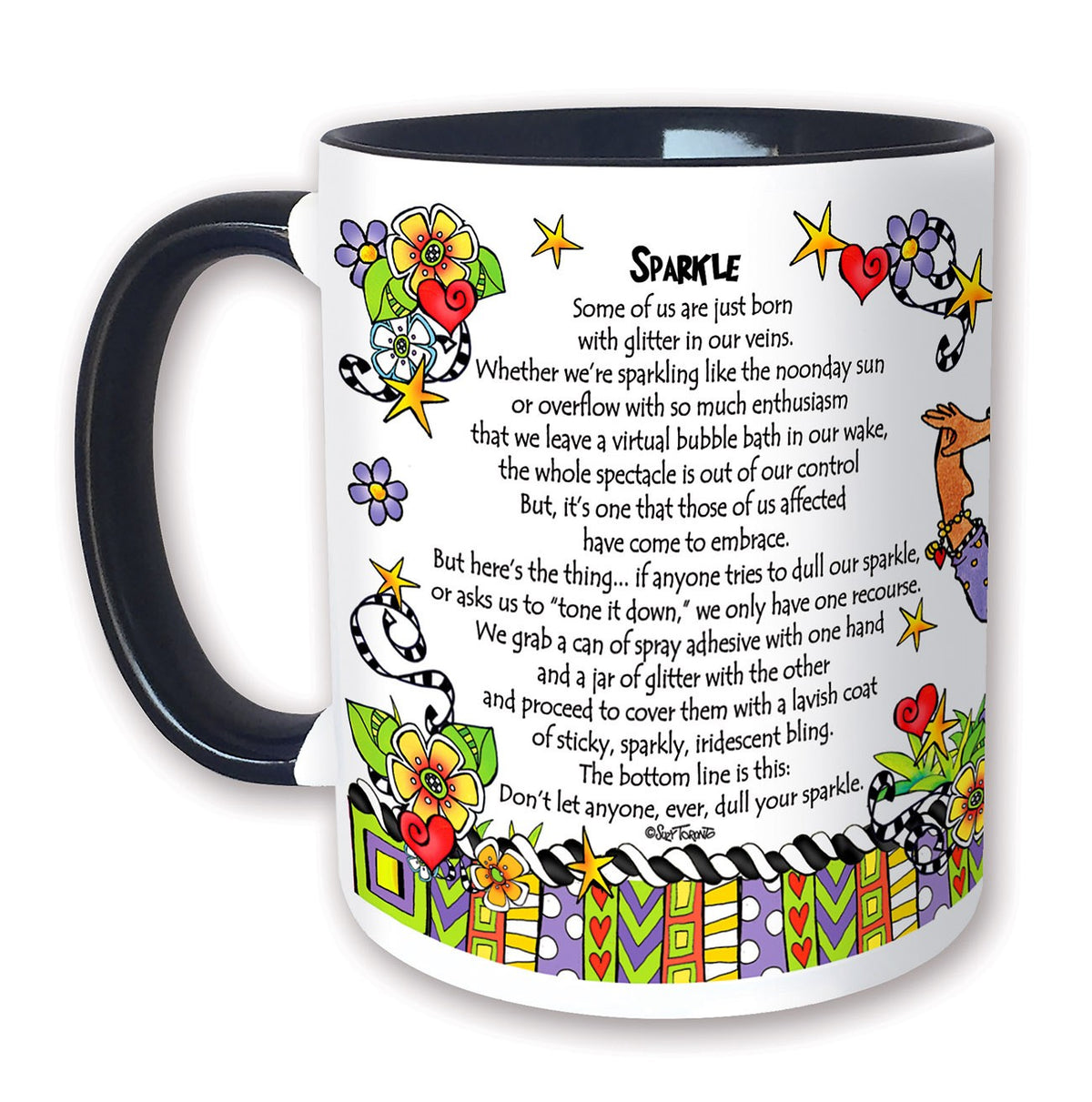 Sparkle 11oz Mug