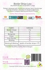 Border Stripe Love - Any Width Border Stripe