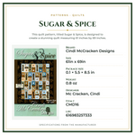 Product Specifications – Sugar & Spice
