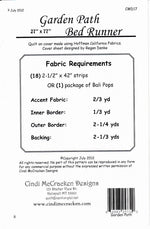 Garden Path Bed Runner