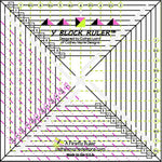 Y Block Ruler