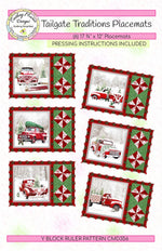 Tailgate Traditions Placemats