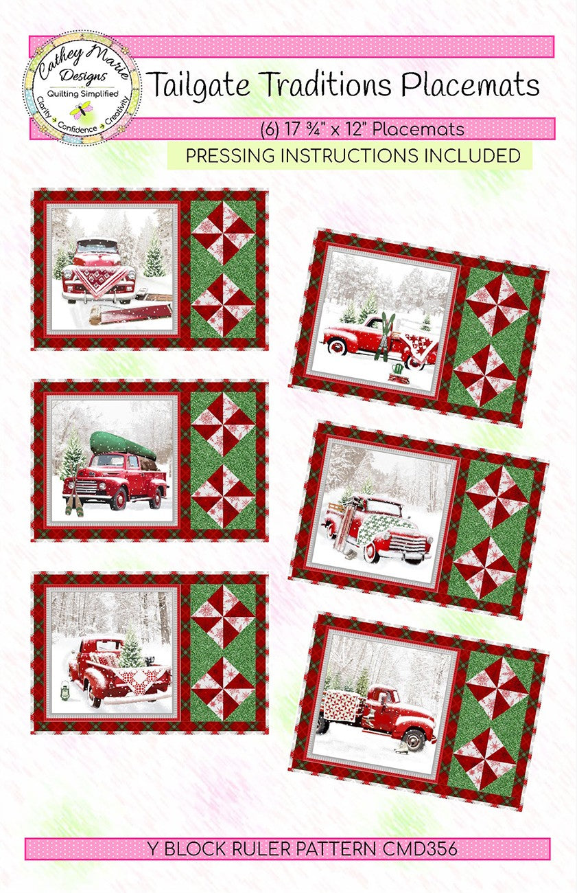Tailgate Traditions Placemats