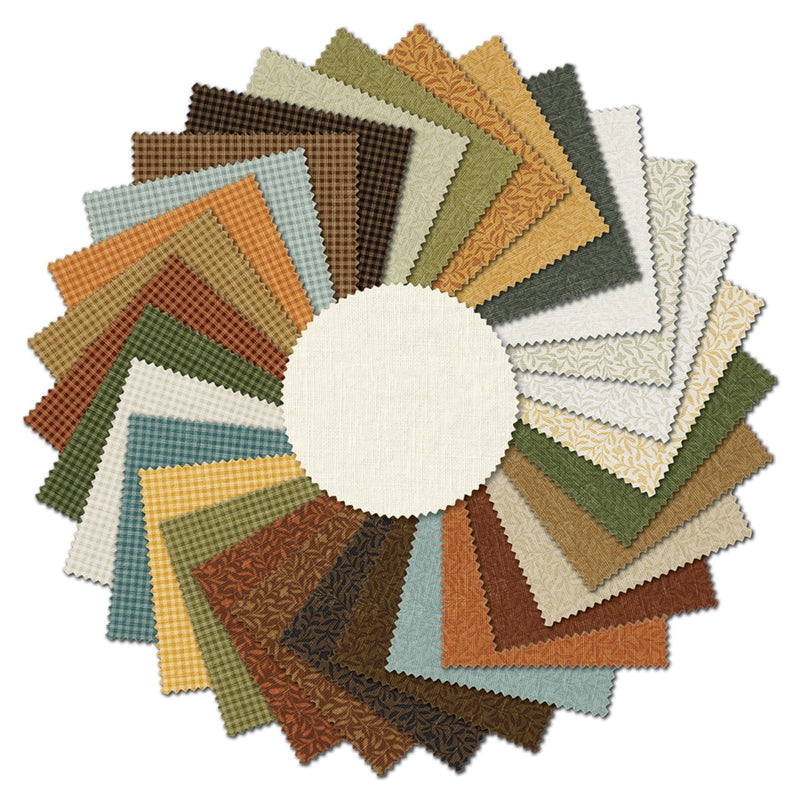 10in Squares Cider Mill, 42pcs/bundle