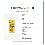 Product Specifications – Compass Cutter