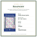 Product Specifications – Rhapsody
