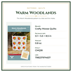 Product Specifications – Warm Woodlands