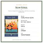 Product Specifications – Sun Still