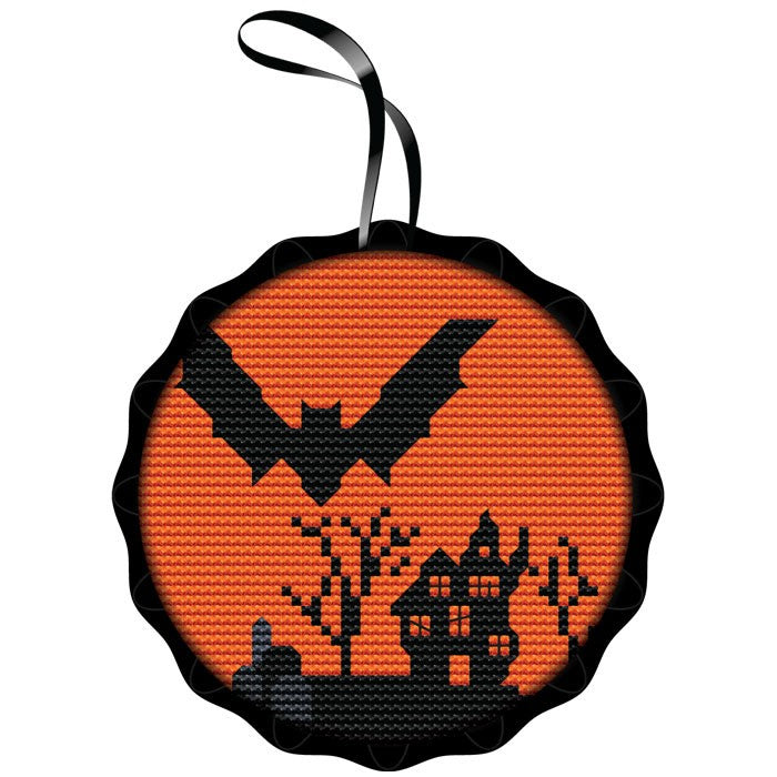 Bat Spooky Ornament