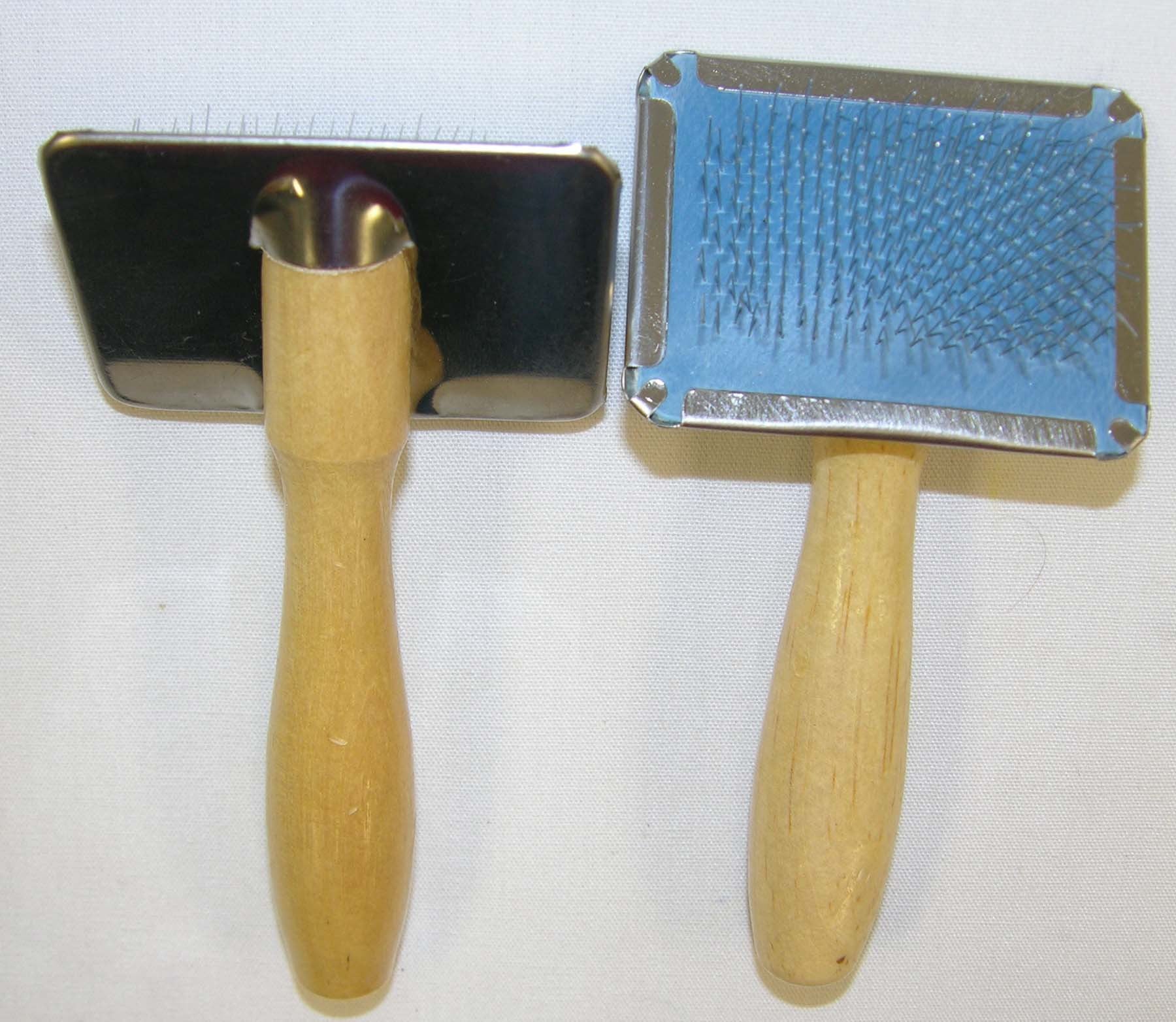 Colonial Needle Fiber Blender Brushes 2ct