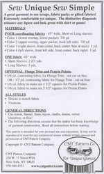 Sew Unique Sew Simple