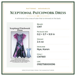 Product Specifications – Xceptional Patchwork Dress