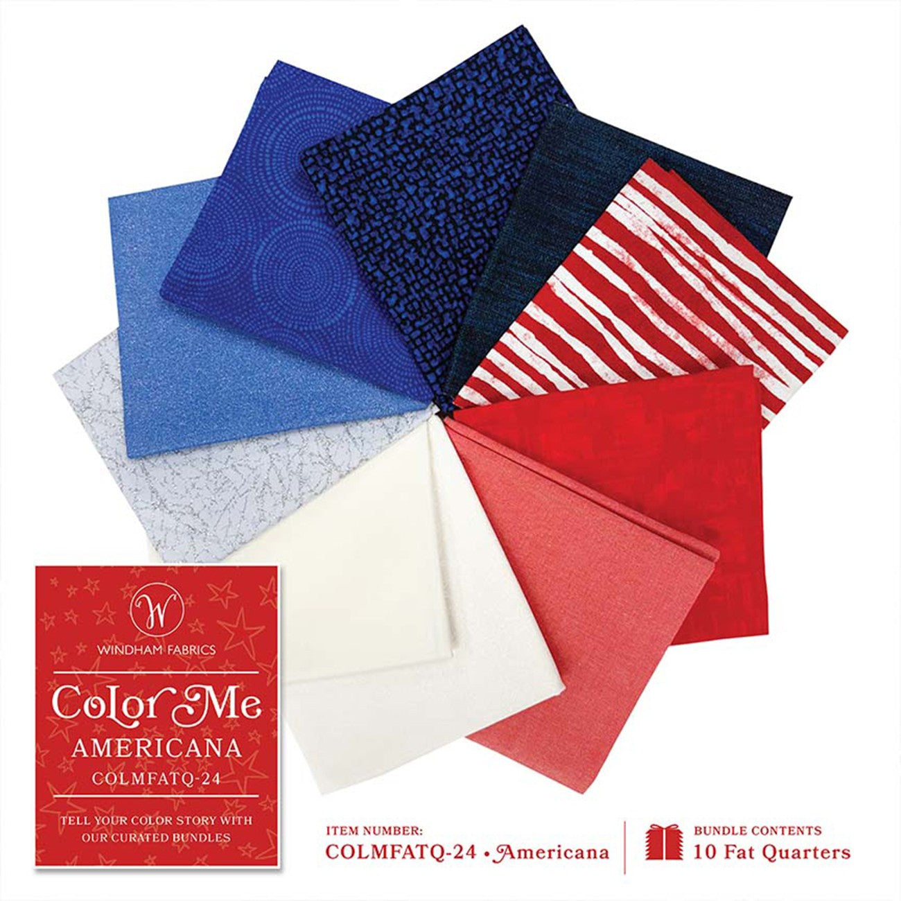 Color Me America Color Me Bundles, 24pcs/bundle