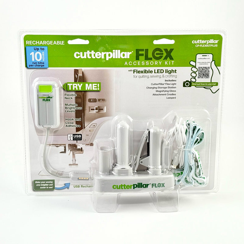 Cutterpillar Flex Accessory Kit With Light