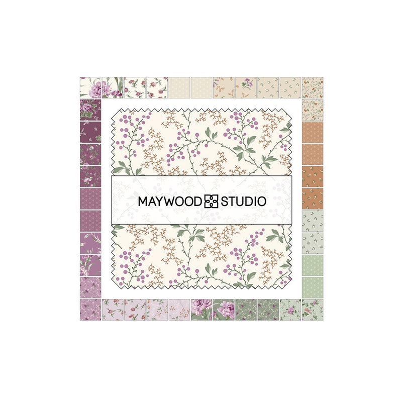 5in Squares Courtland, 42pcs/bundle