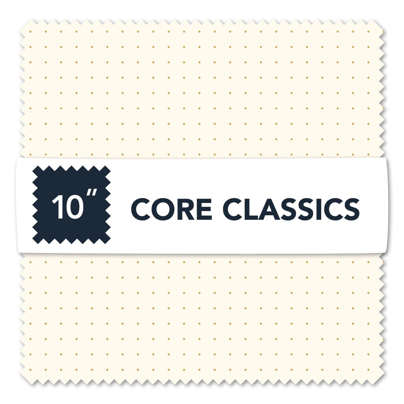 10in Squares, Core Classics, 42pcs/bundle
