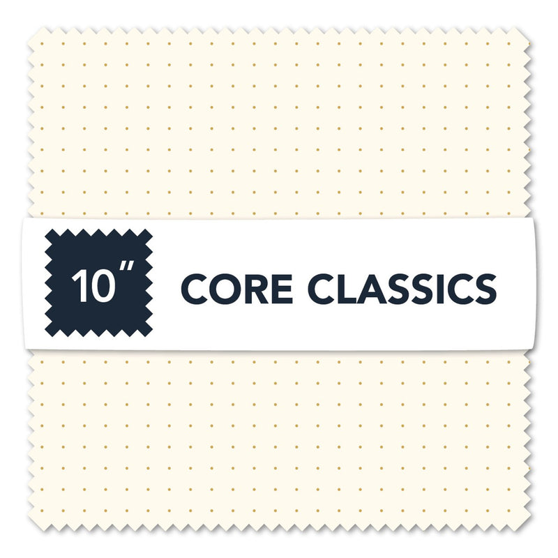 10in Squares, Core Classics, 42pcs/bundle