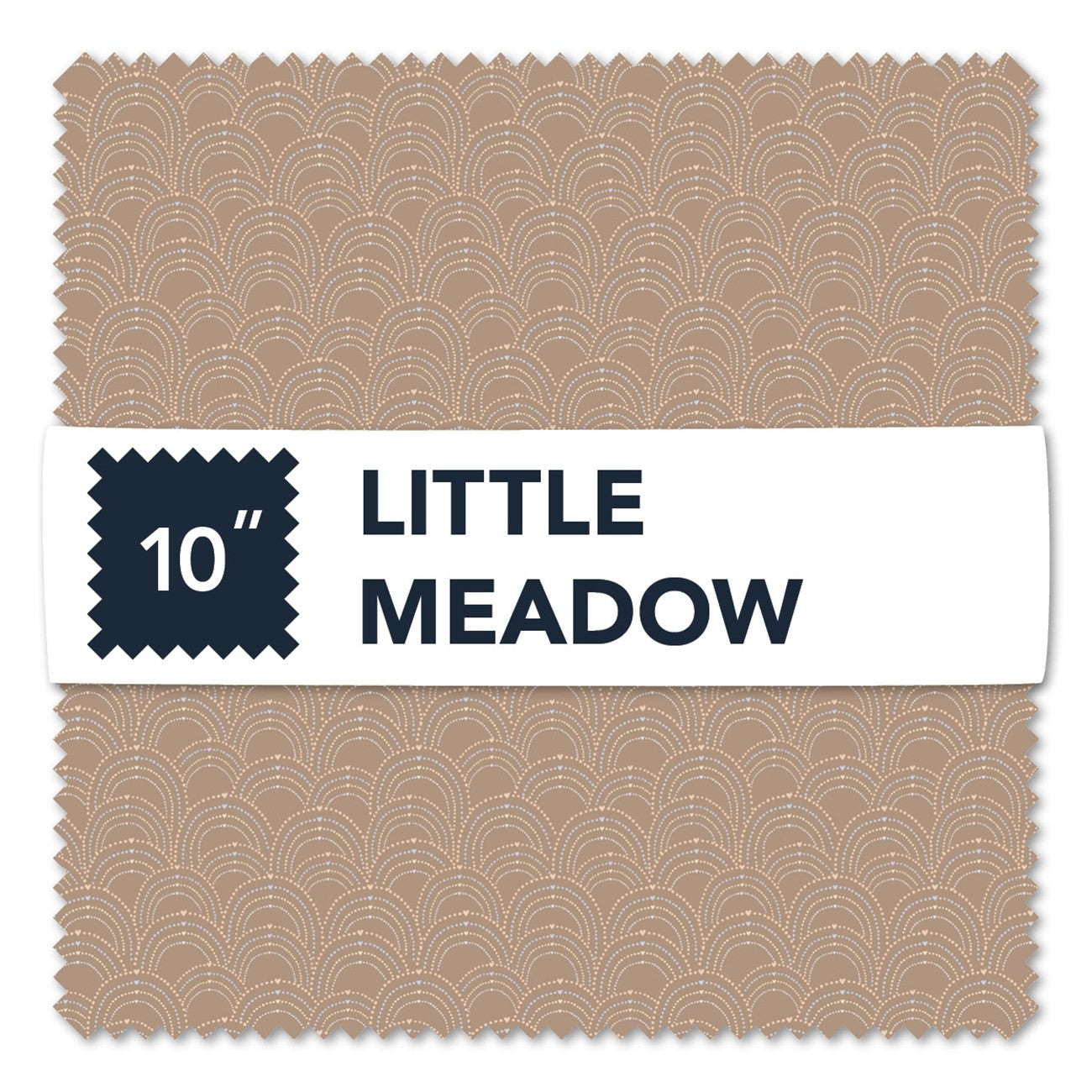 10in Squares, Little Meadow, 42pcs/bundle