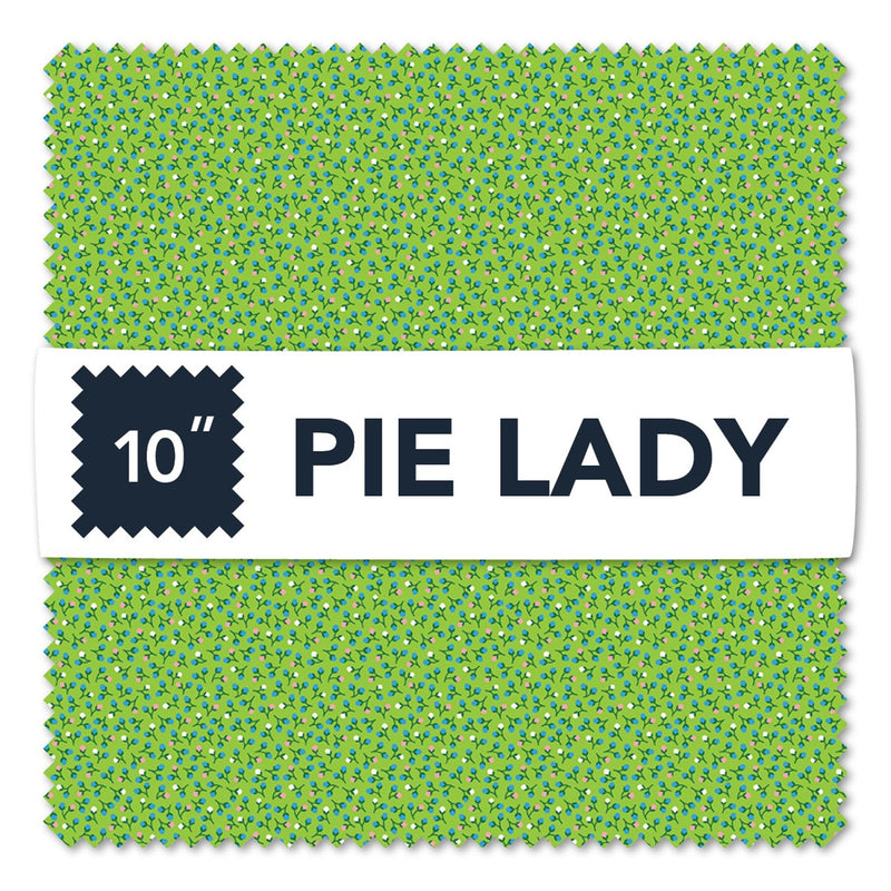 10in Squares Pie Lady, 42pcs/bundle