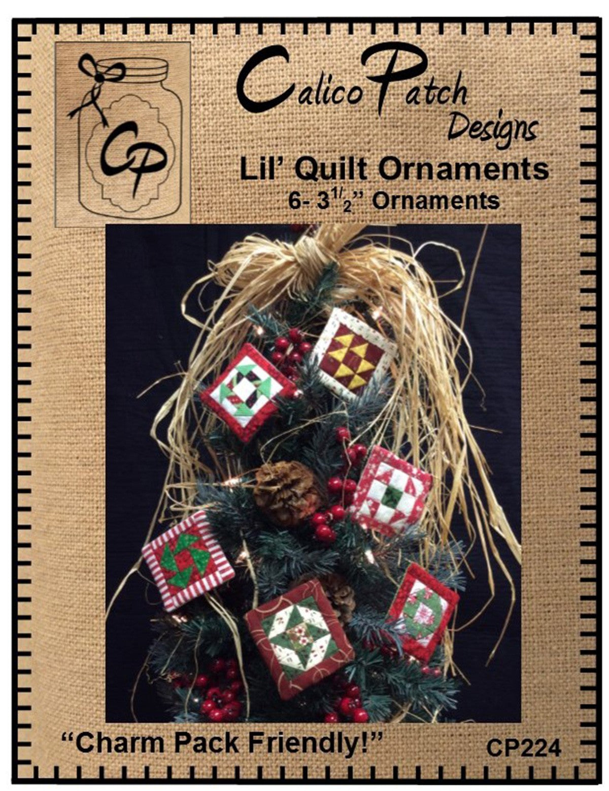 Lil Quilt Ornaments