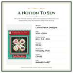 Product Specifications – A Notion To Sew