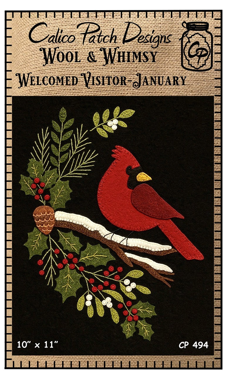 Welcomed Visitor