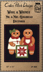 Mr & Mrs Gingerbread