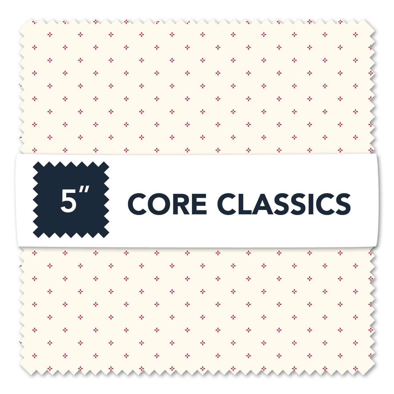 5in Squares, Core Classics, 42pcs/bundle