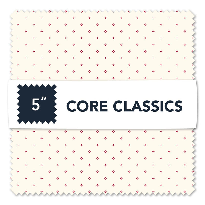5in Squares, Core Classics, 42pcs/bundle
