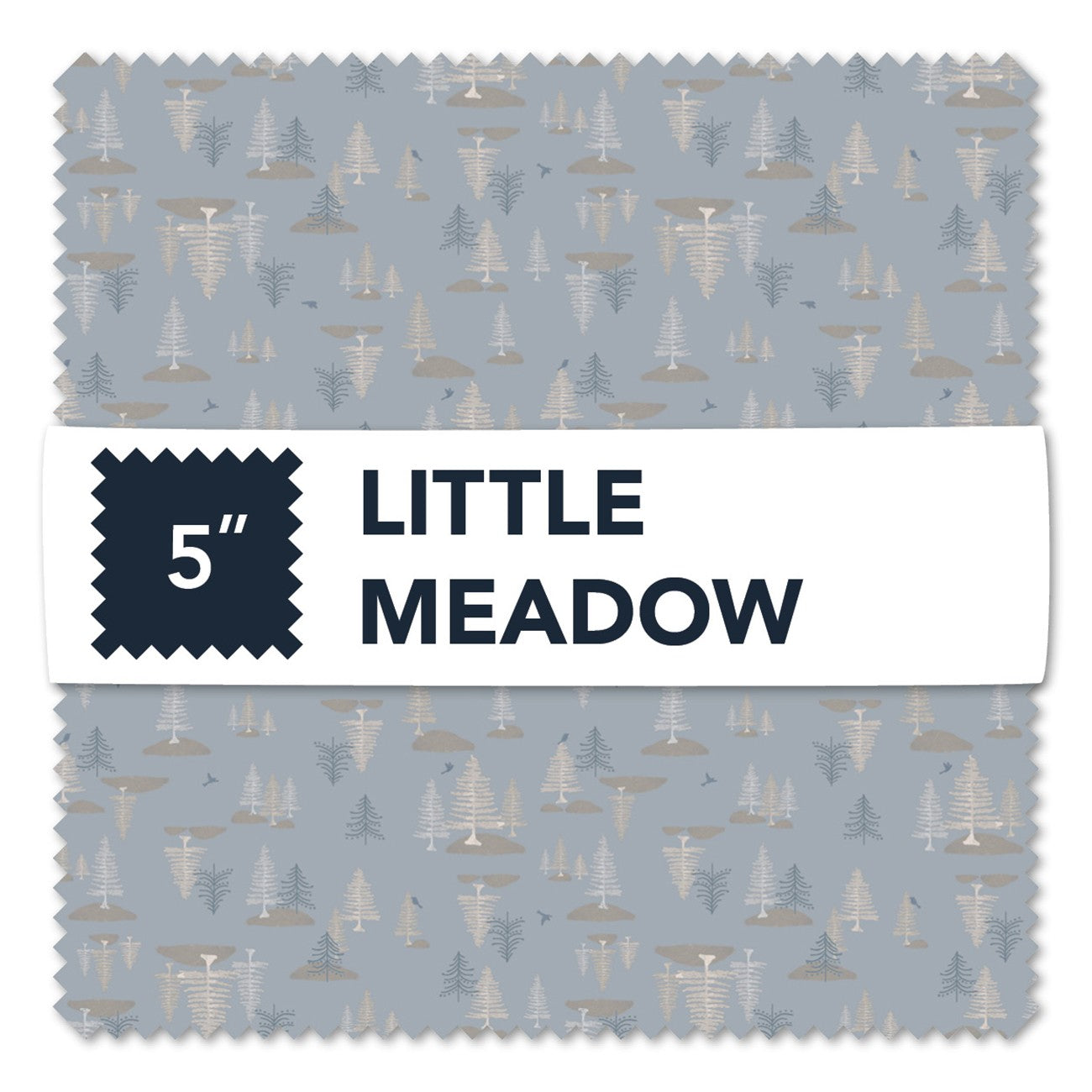 5in Squares, Little Meadow, 42pcs/bundle