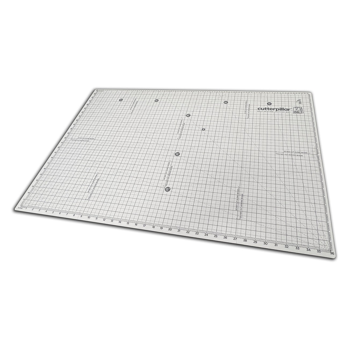 Cutterpillar Flip & Fold 36 Foldable Cutting Mat