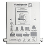Cutterpillar Flip & Fold 36 Foldable Cutting Mat
