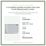 Product Specifications – Cutterpillar Replacement Mat for Glow Premium & Classic