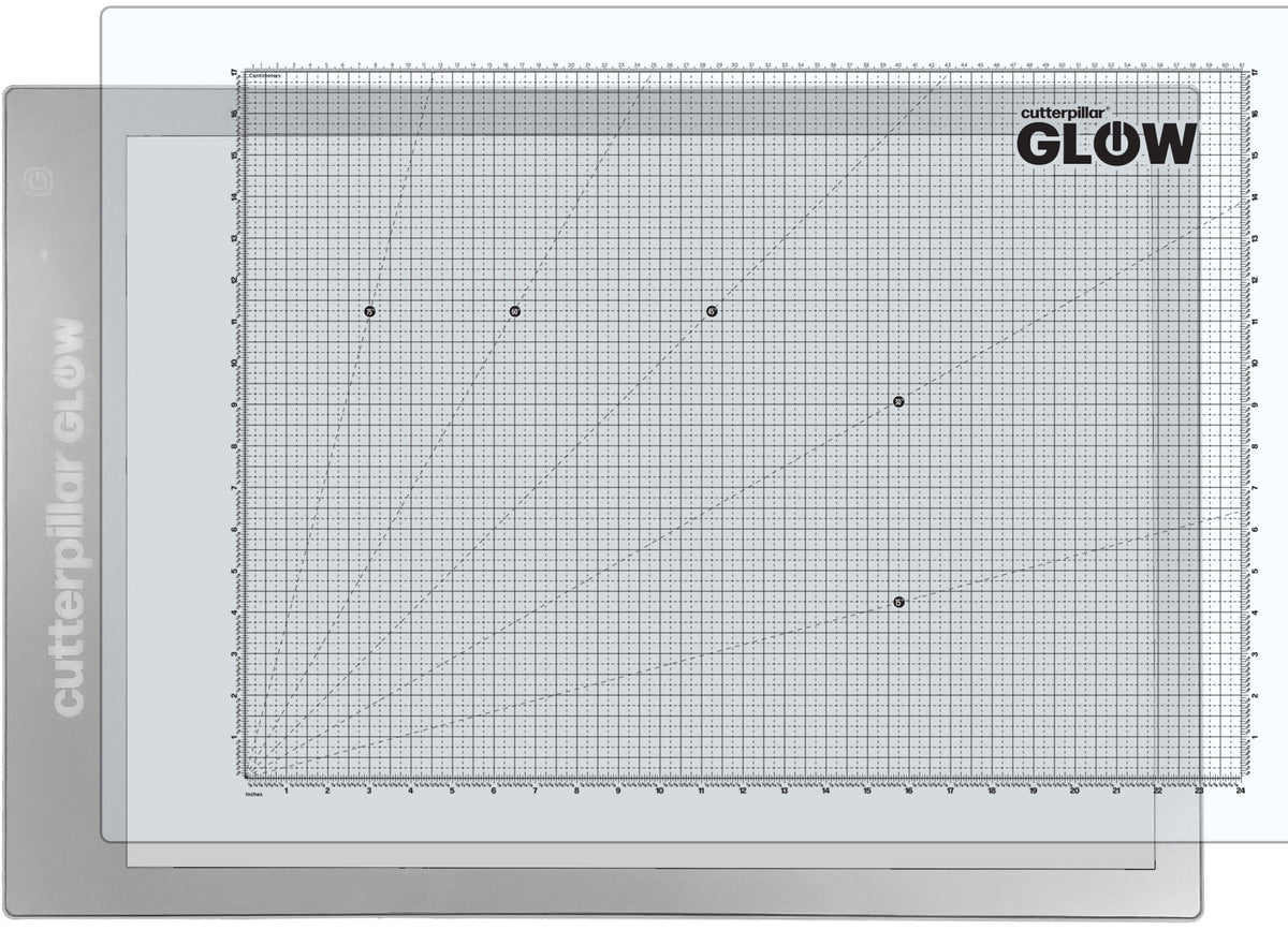Cutterpillar Replacement Mat for Glow Premium & Classic