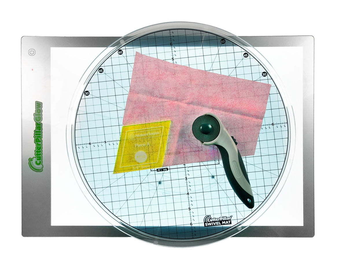 Cutterpillar Swivel Rotating Cutting Mat