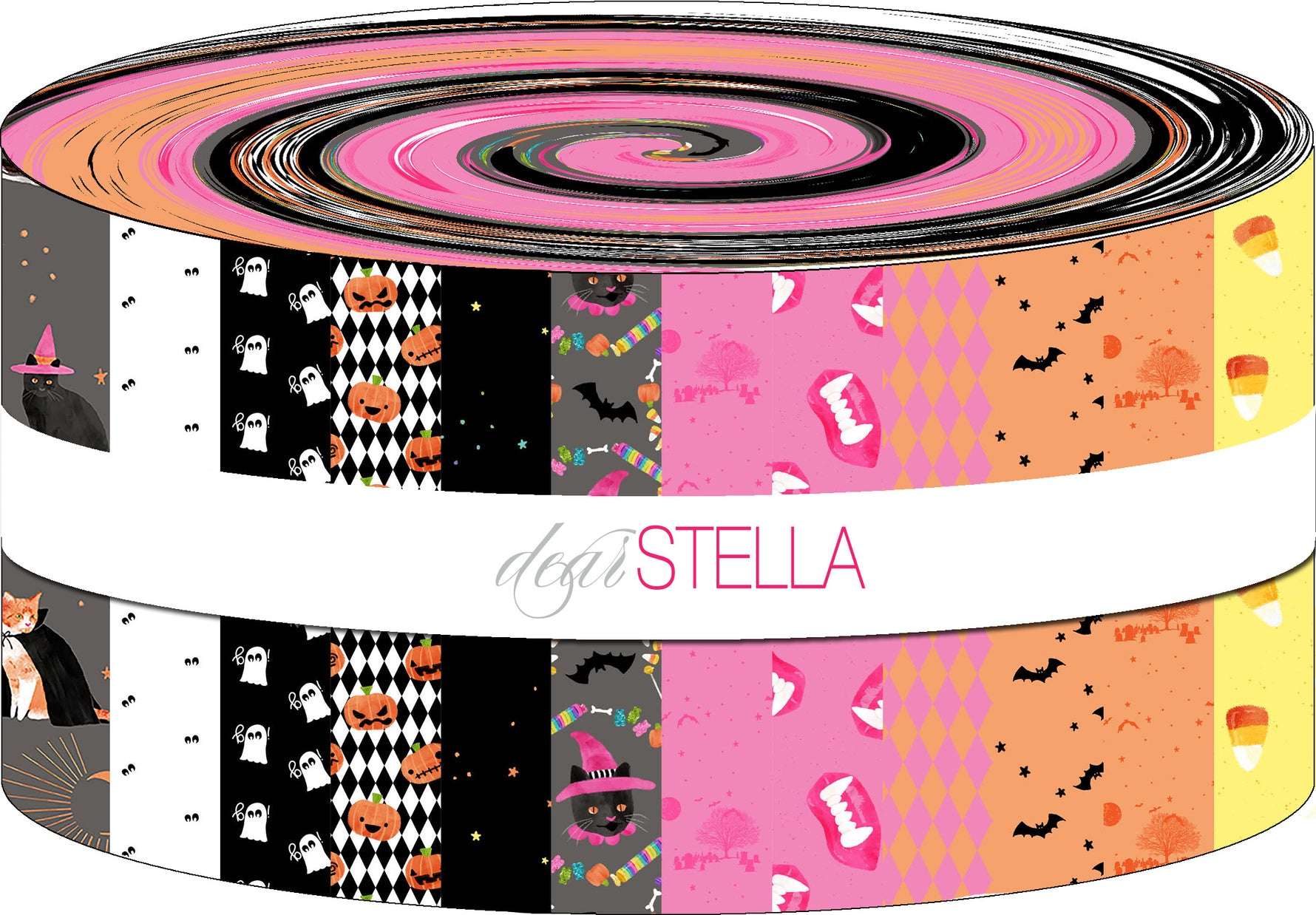 Costume Party 2 1/2" Strip Packs, 40 Colors