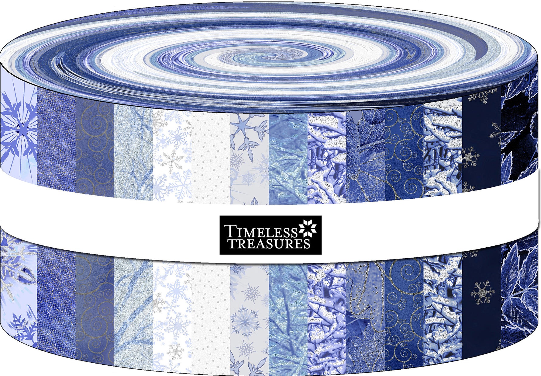 2-1/2in Strips Ice, 40pcs/bundle