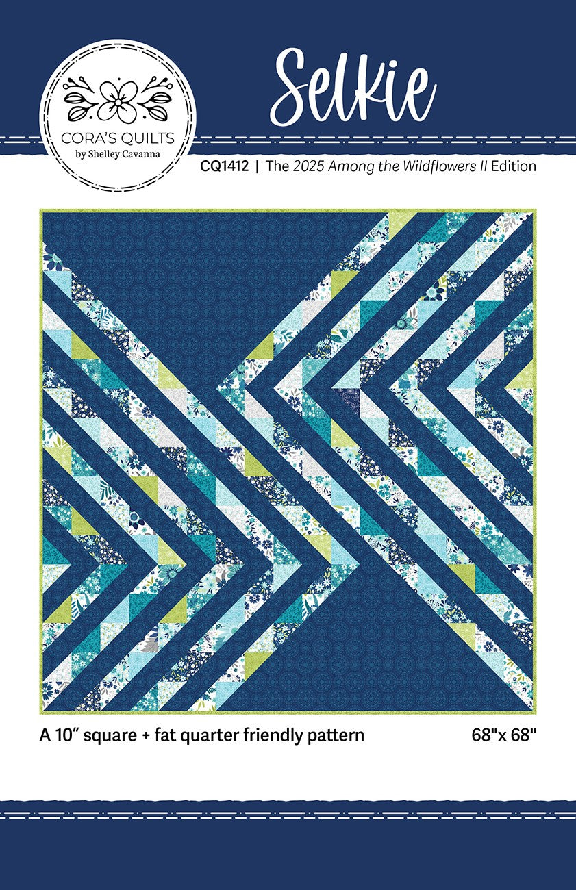 Selkie Quilt Pattern