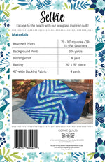 Selkie Quilt Pattern