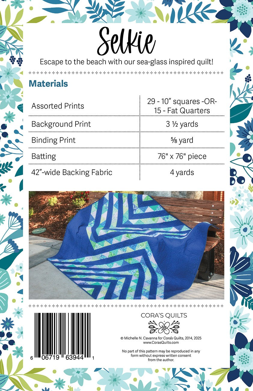 Selkie Quilt Pattern