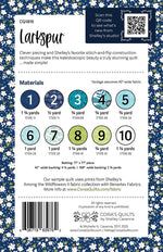 Larkspur Quilt Pattern