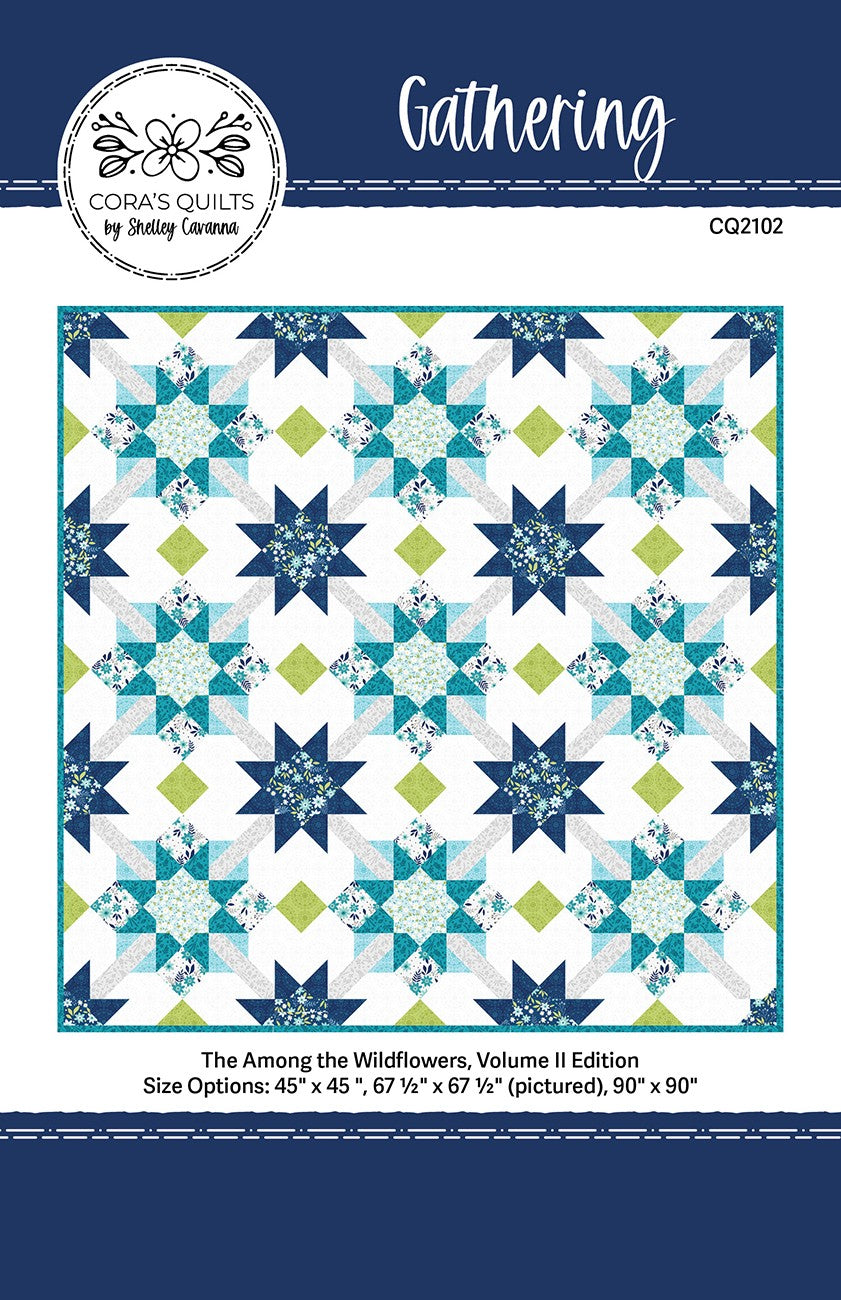 Gathering Quilt Pattern
