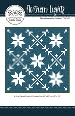 Northern Lights Quilt Pattern - the Monochromatic Edition