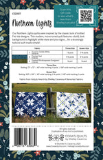 Northern Lights Quilt Pattern - the Monochromatic Edition