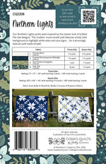 Northern Lights Quilt Pattern - the Tri-Color Edition