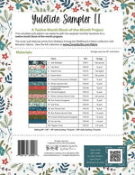 Yuletide Sampler II Block-of-the-Month Quilt Pattern