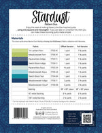 Stardust Duo Quilt Pattern